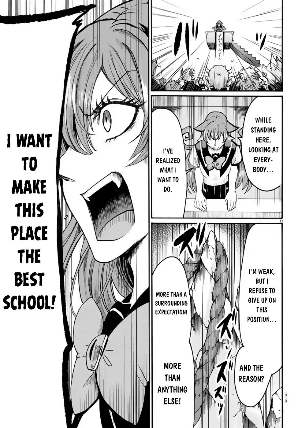 Mairimashita! Iruma-kun Chapter 52 - Page 11 in English