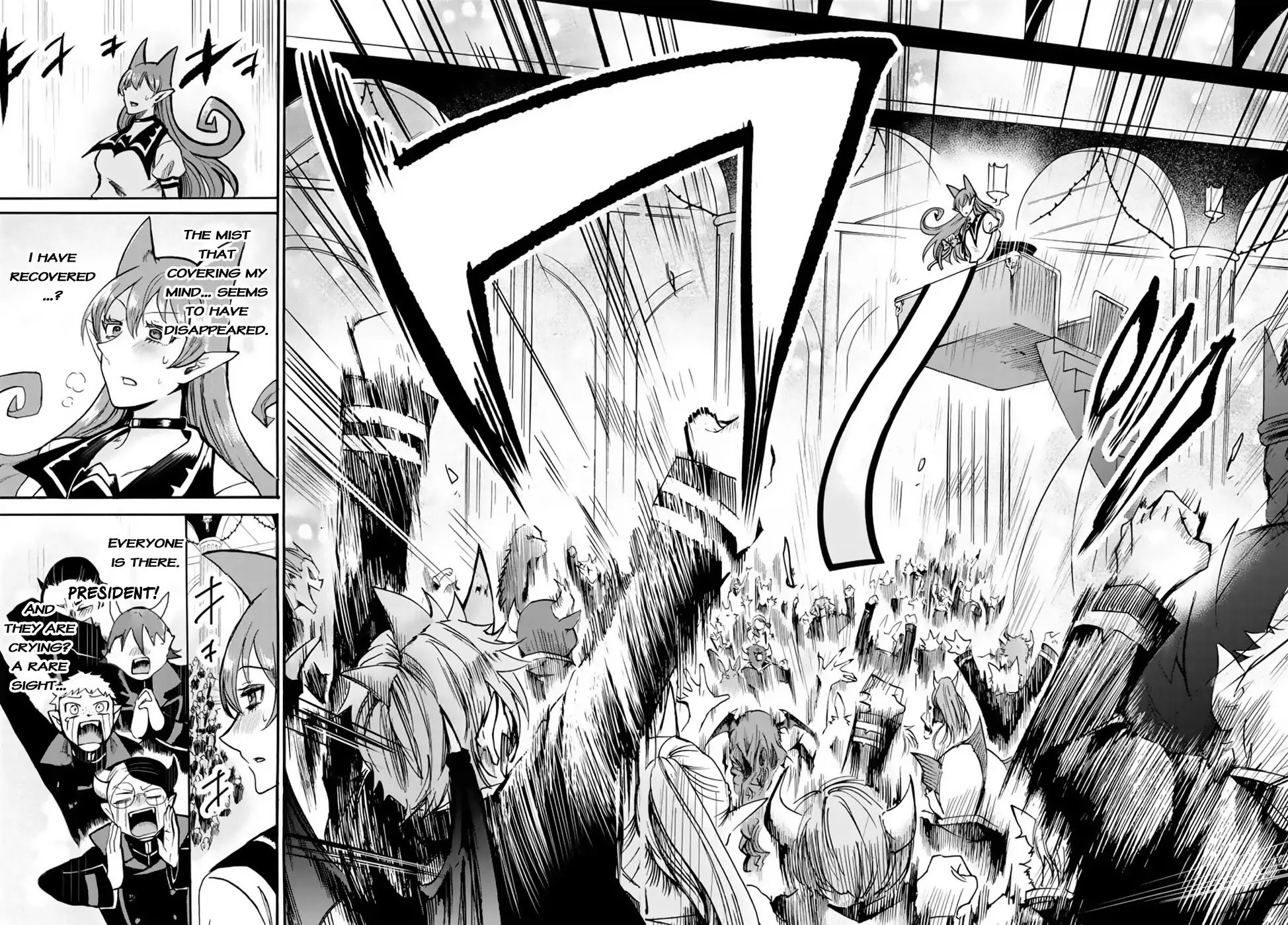 Mairimashita! Iruma-kun Chapter 52 - Page 15 in English