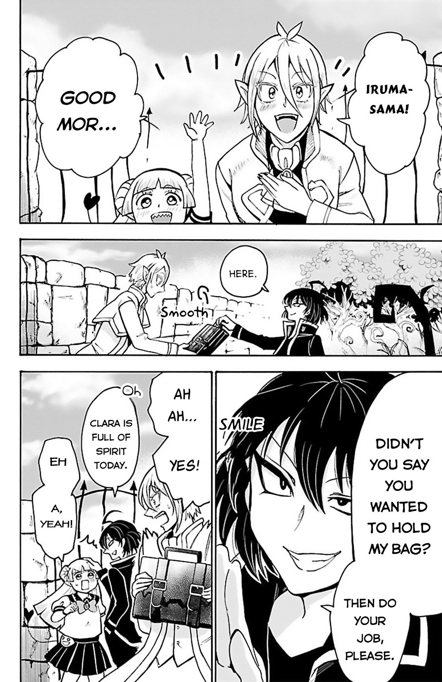 Mairimashita! Iruma-kun Chapter 54 - Page 10 in English