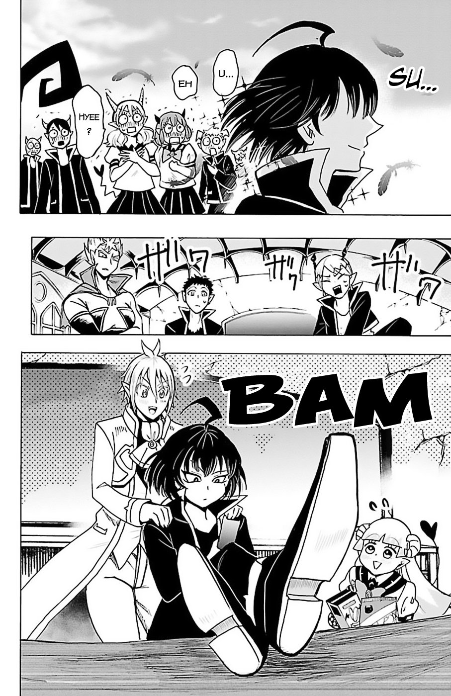 Mairimashita! Iruma-kun Chapter 54 - Page 12 in English