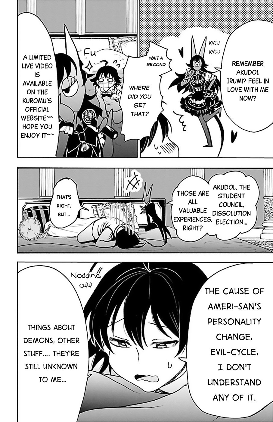 Mairimashita! Iruma-kun Chapter 54 - Page 4 in English
