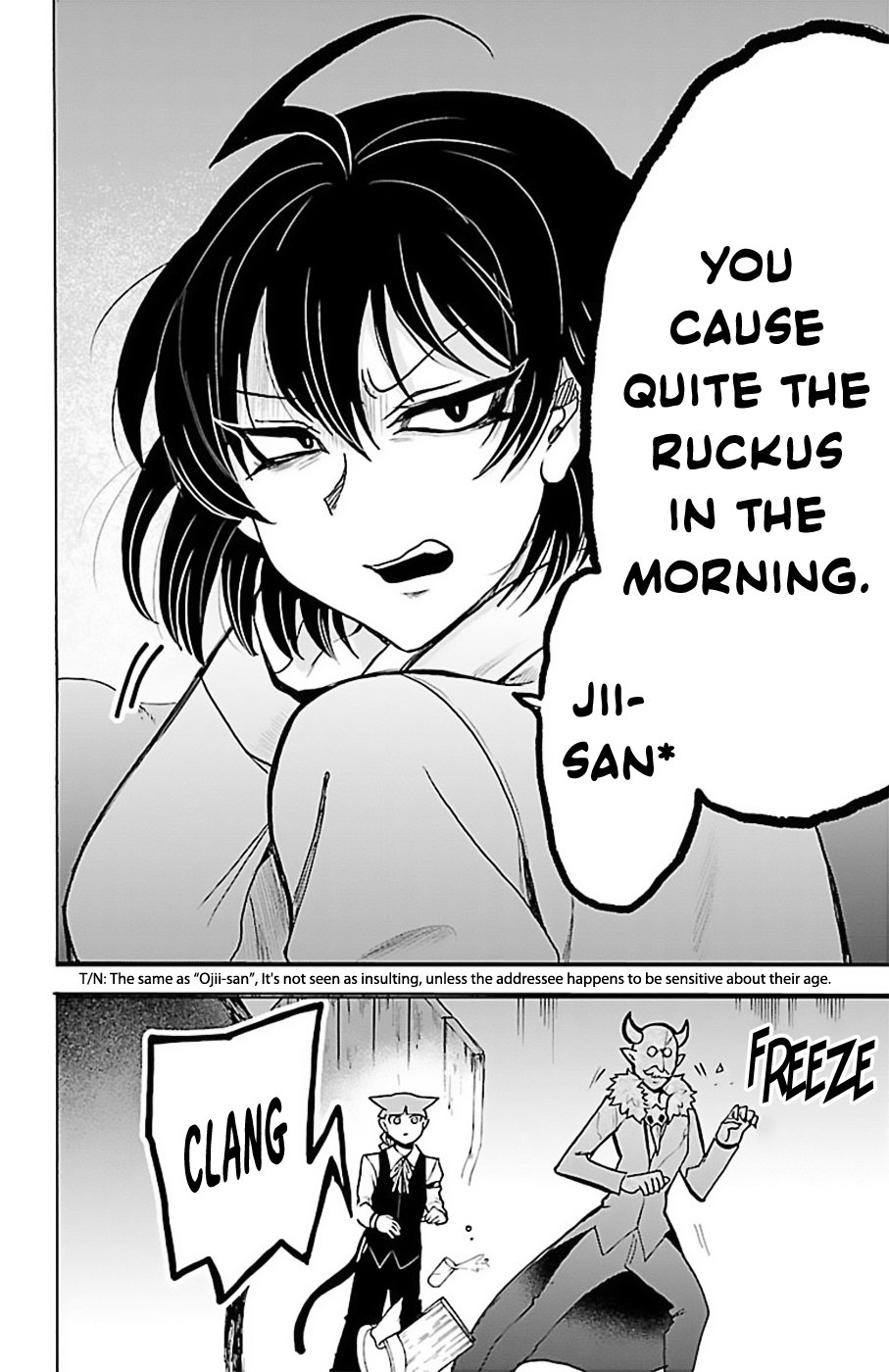 Mairimashita! Iruma-kun Chapter 54 - Page 8 in English