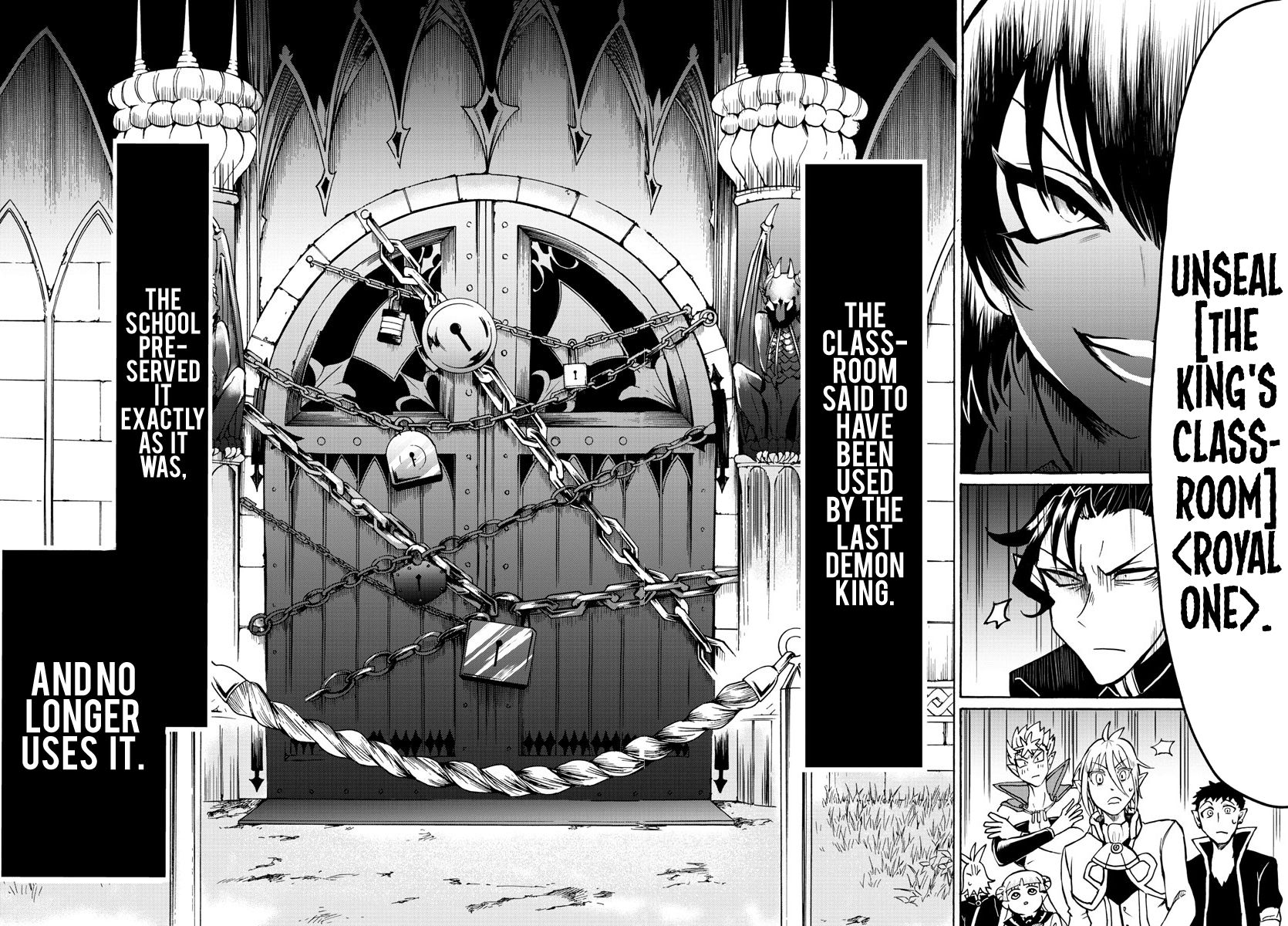 Mairimashita! Iruma-kun Chapter 55 - Page 11 in English