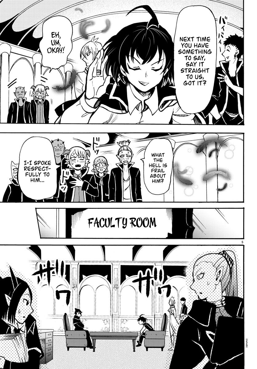 Mairimashita! Iruma-kun Chapter 55 - Page 4 in English