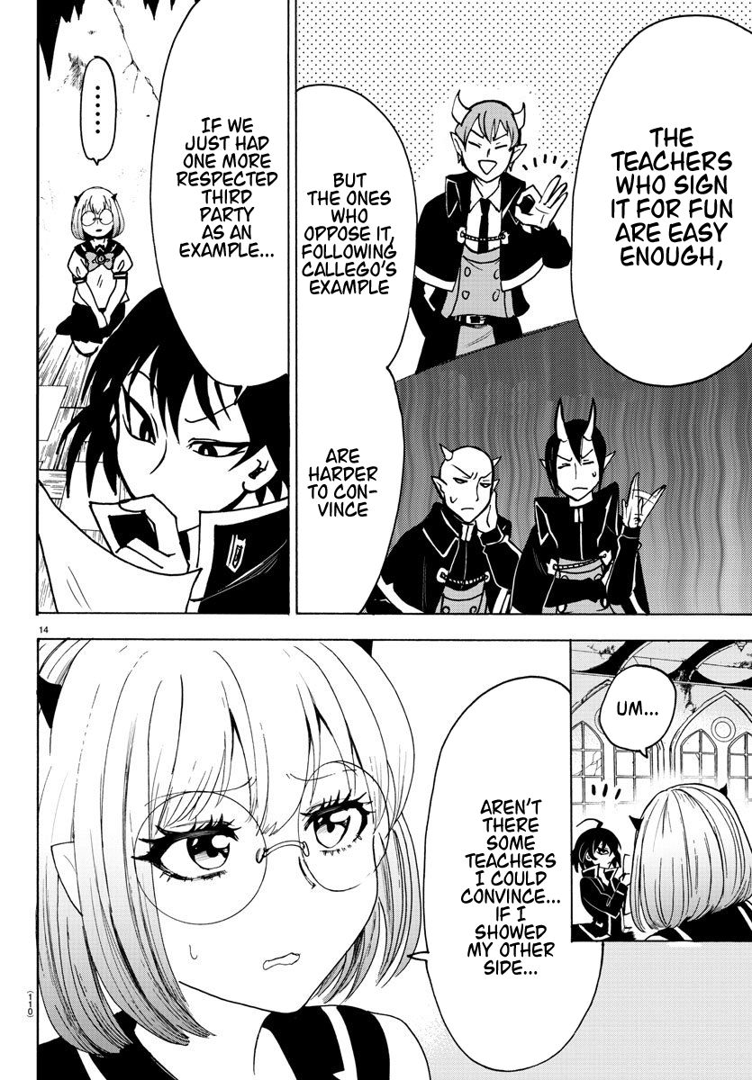 Mairimashita! Iruma-kun Chapter 57 - Page 15 in English