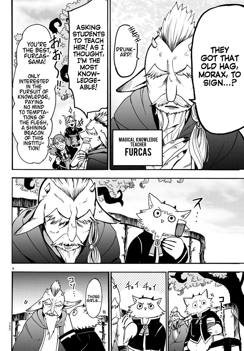 Mairimashita! Iruma-kun Chapter 57 - Page 9 in English