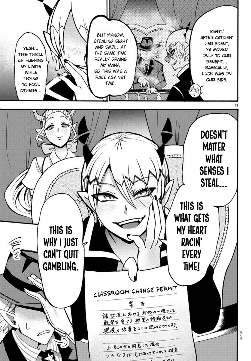Mairimashita! Iruma-kun Chapter 58 - Page 13 in English