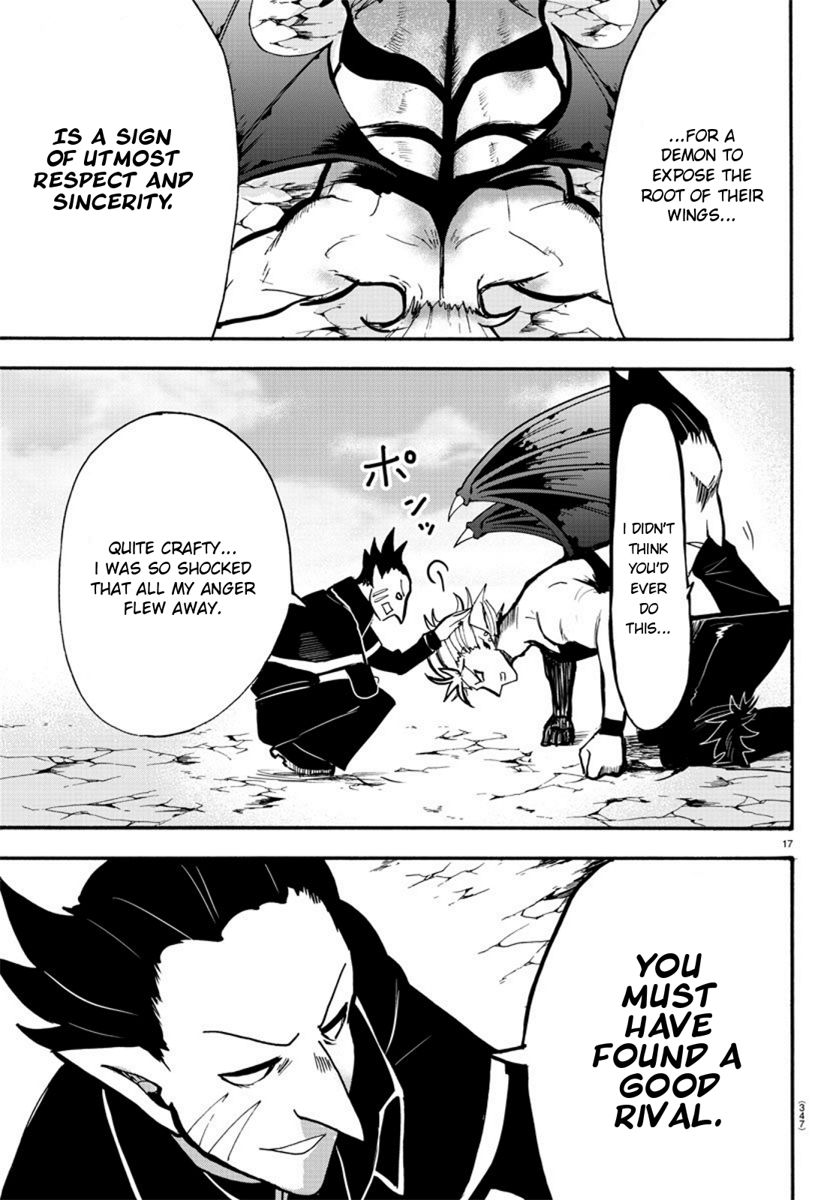 Mairimashita! Iruma-kun Chapter 58 - Page 17 in English