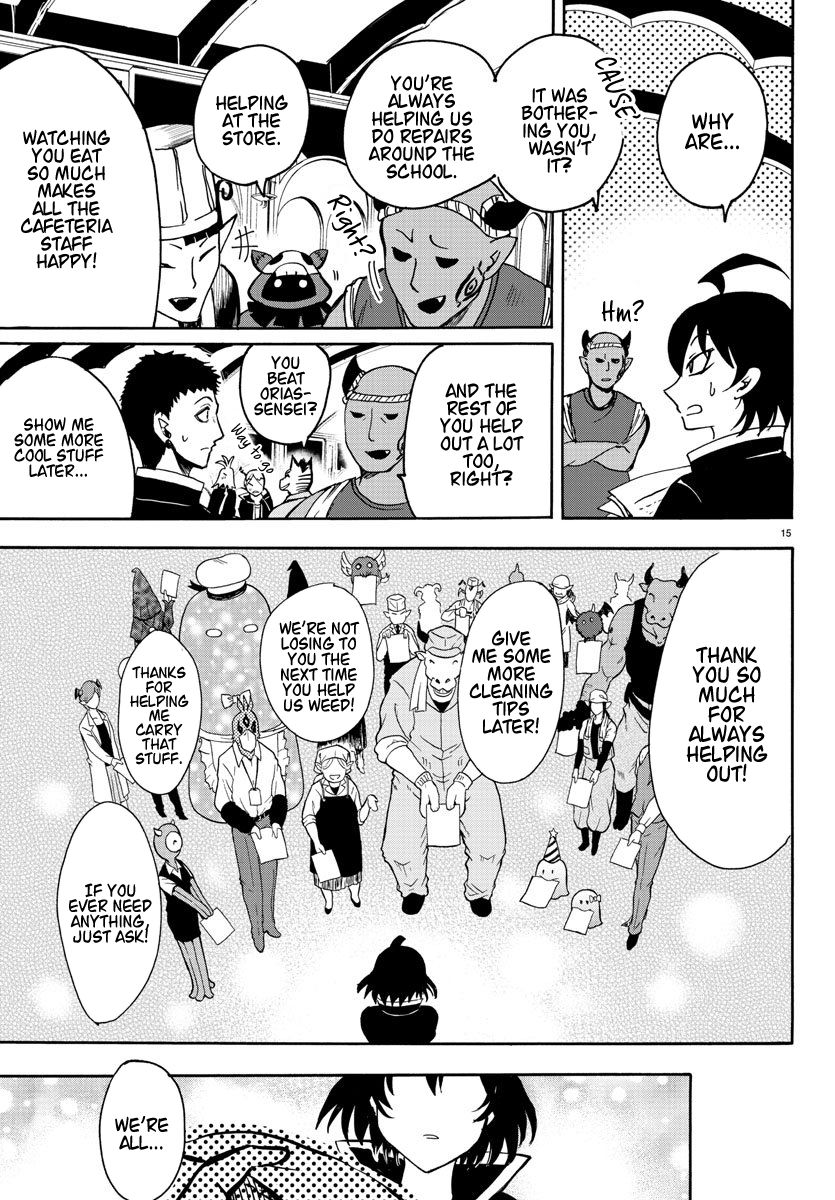 Mairimashita! Iruma-kun Chapter 59 - Page 14 in English