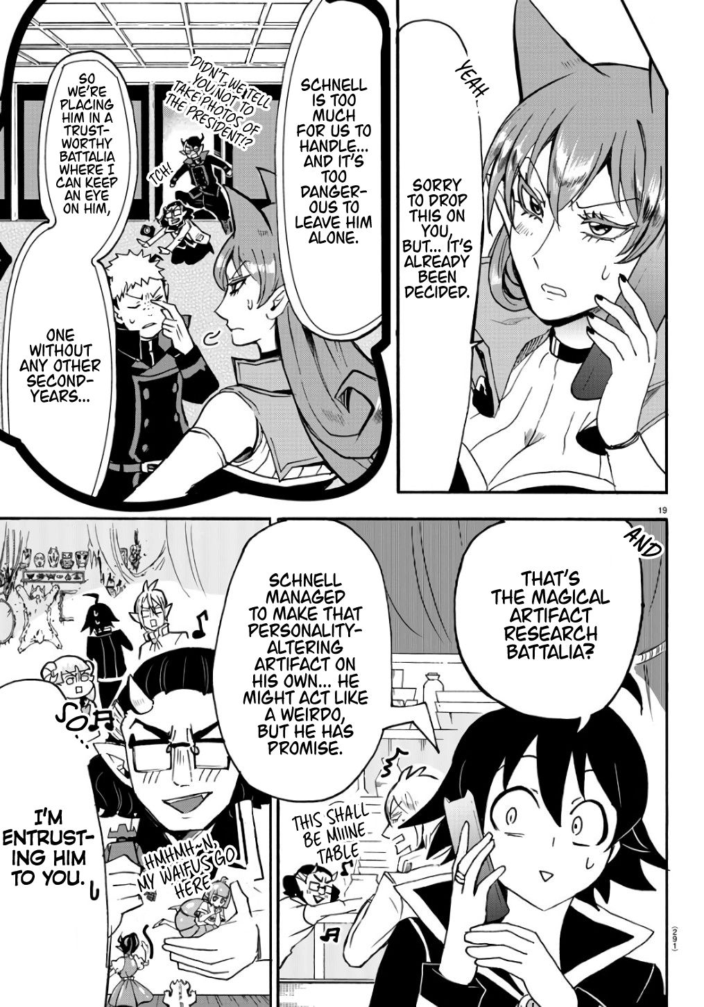 Mairimashita! Iruma-kun Chapter 61 - Page 18 in English