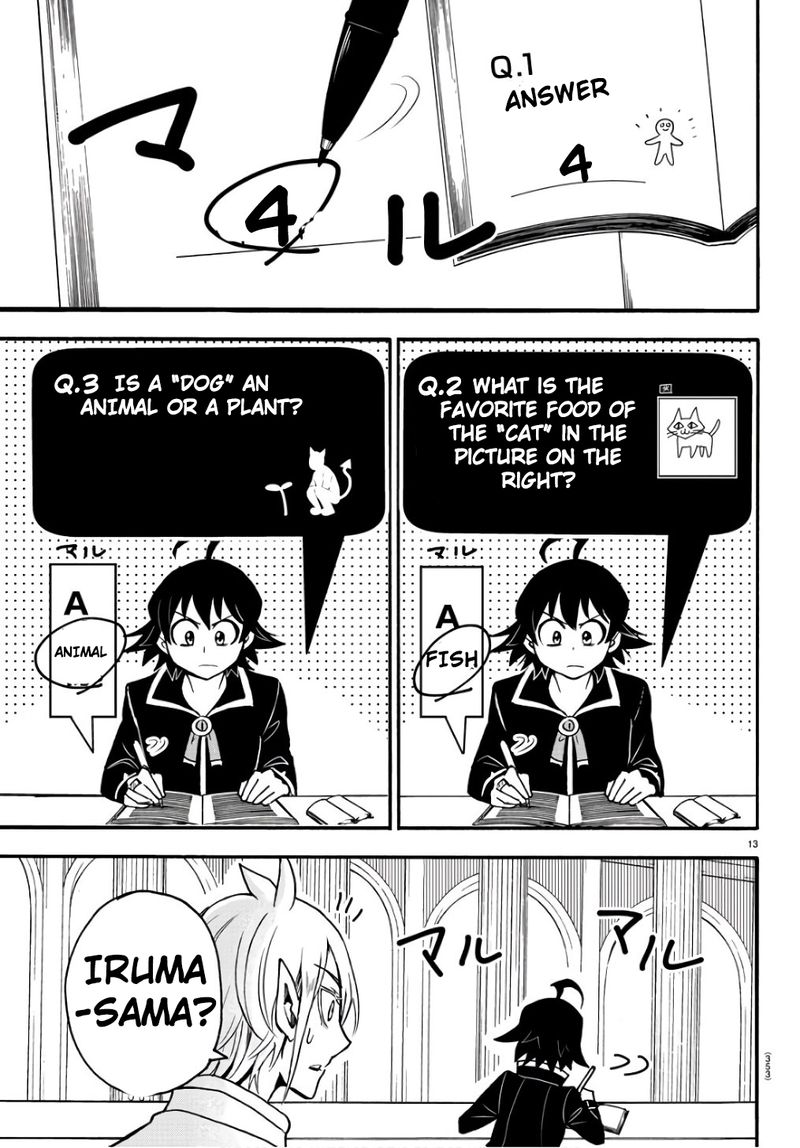 Mairimashita! Iruma-kun Chapter 62 - Page 13 in English