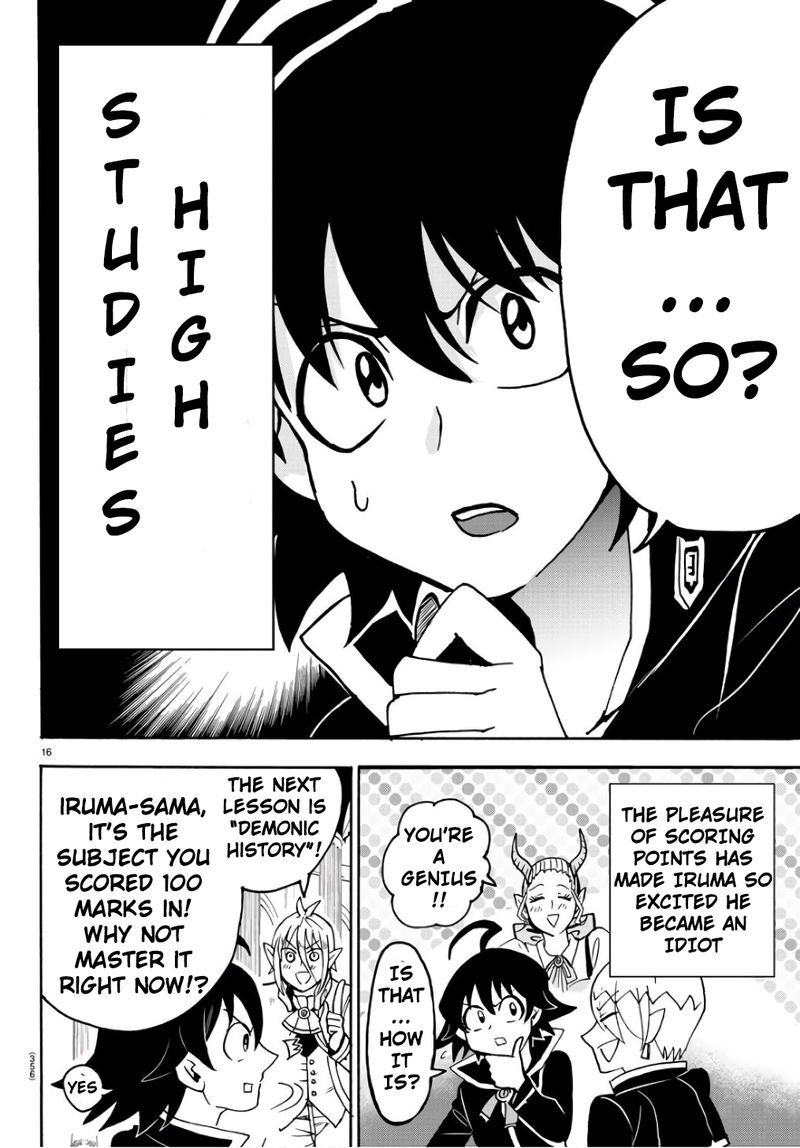 Mairimashita! Iruma-kun Chapter 62 - Page 16 in English