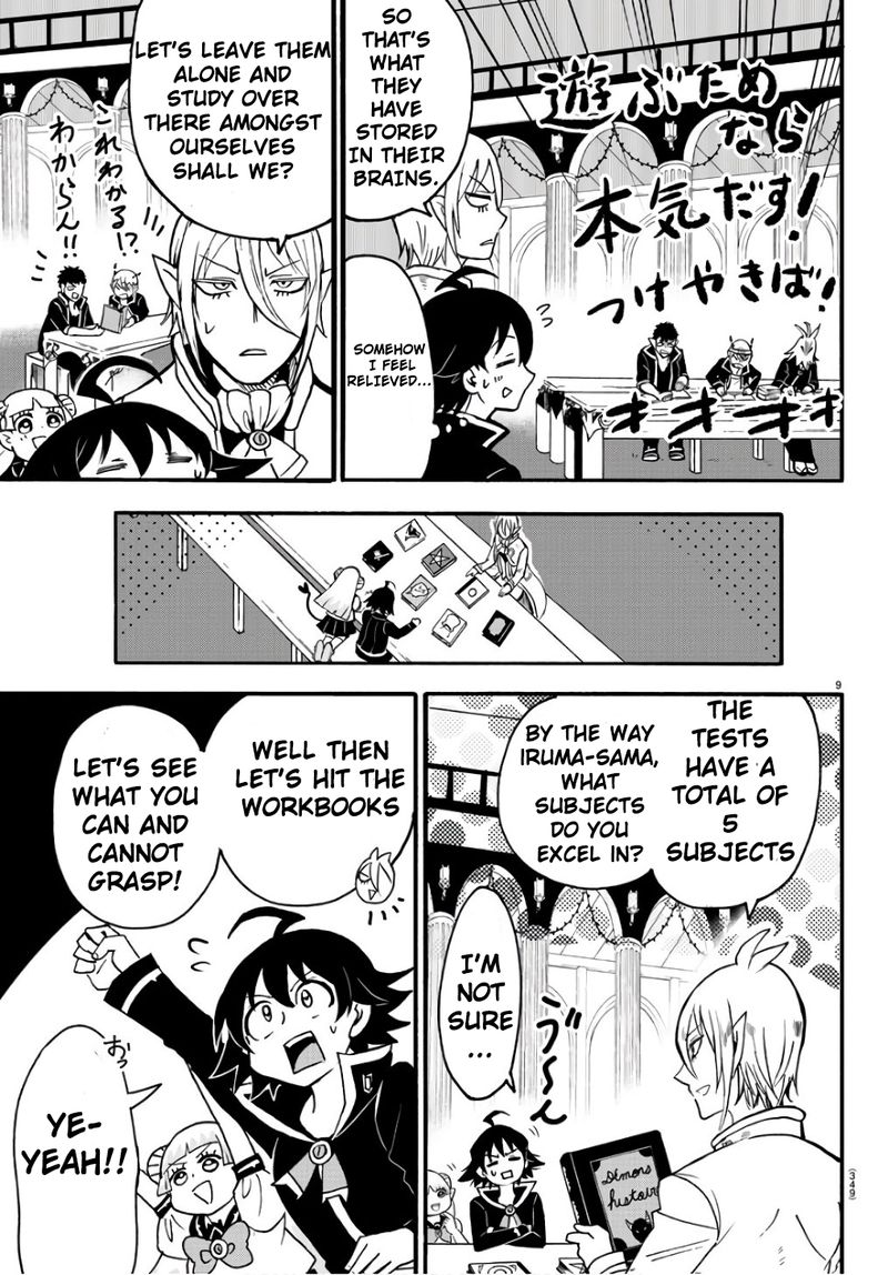Mairimashita! Iruma-kun Chapter 62 - Page 9 in English