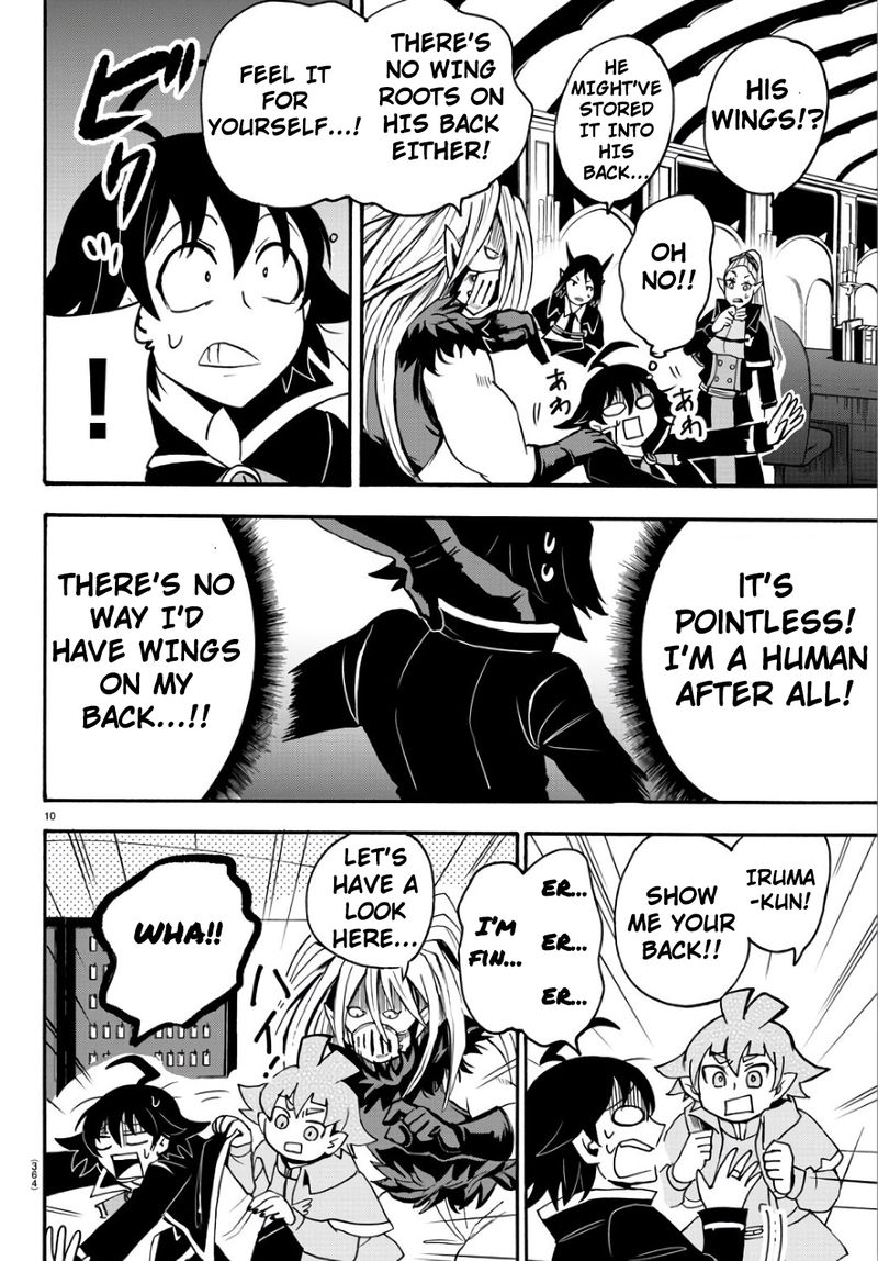 Mairimashita! Iruma-kun Chapter 63 - Page 10 in English
