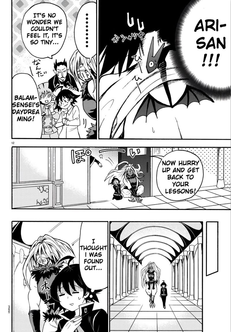 Mairimashita! Iruma-kun Chapter 63 - Page 12 in English