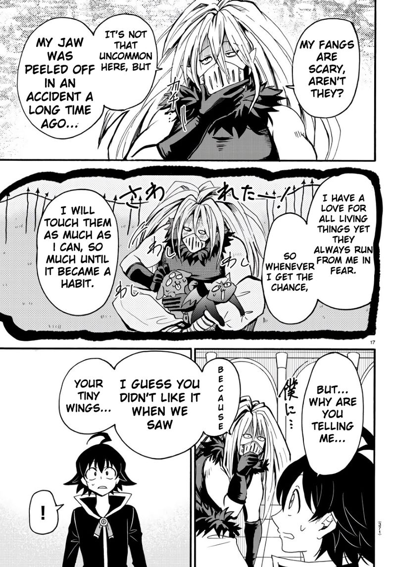 Mairimashita! Iruma-kun Chapter 63 - Page 17 in English