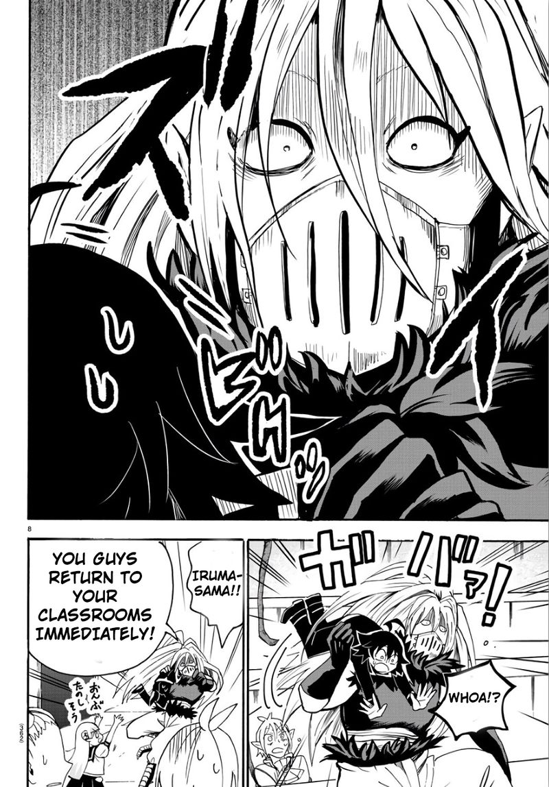 Mairimashita! Iruma-kun Chapter 63 - Page 8 in English
