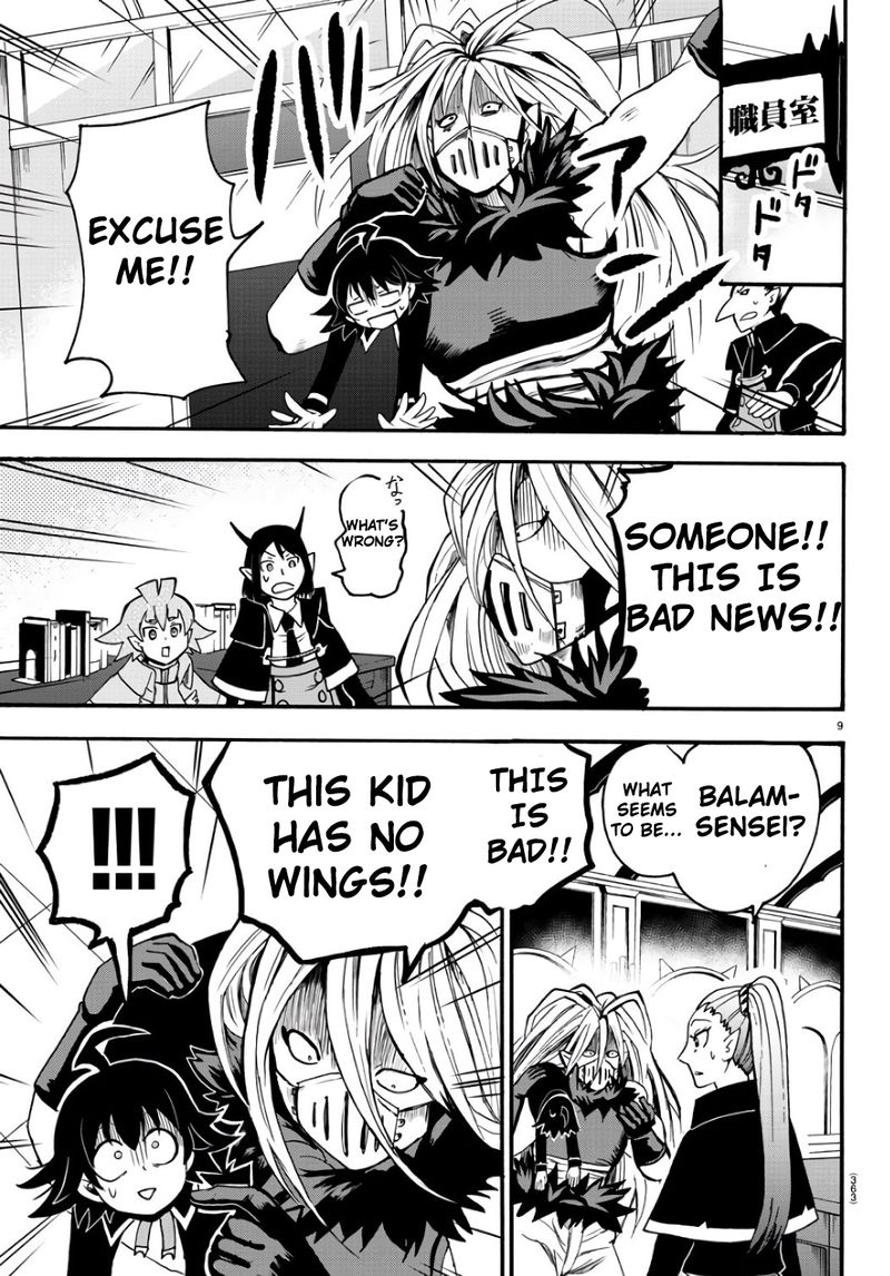 Mairimashita! Iruma-kun Chapter 63 - Page 9 in English
