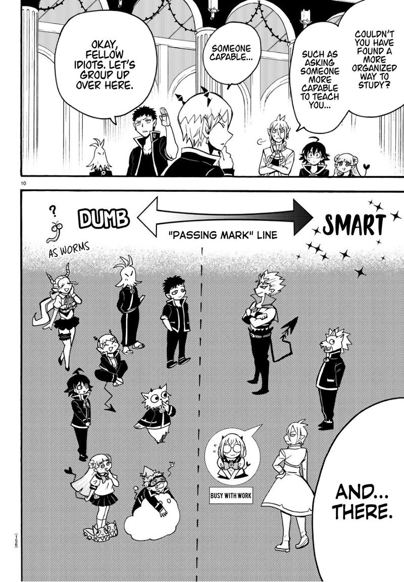 Mairimashita! Iruma-kun Chapter 64 - Page 12 in English