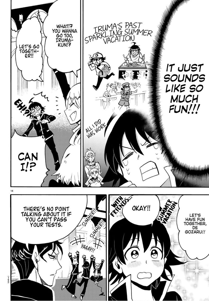 Mairimashita! Iruma-kun Chapter 64 - Page 15 in English