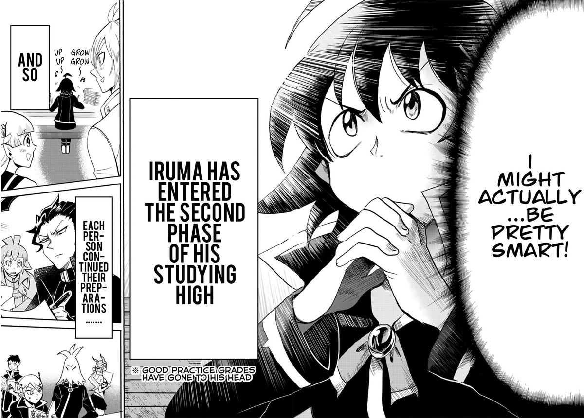 Mairimashita! Iruma-kun Chapter 65 - Page 18 in English