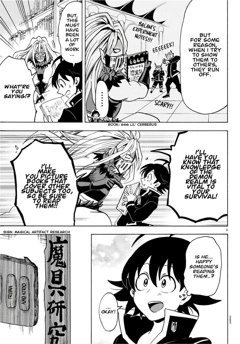 Mairimashita! Iruma-kun Chapter 65 - Page 5 in English