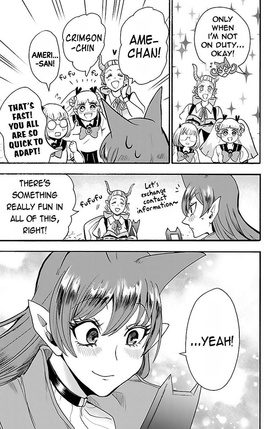Mairimashita! Iruma-kun Chapter 67 - Page 20 in English