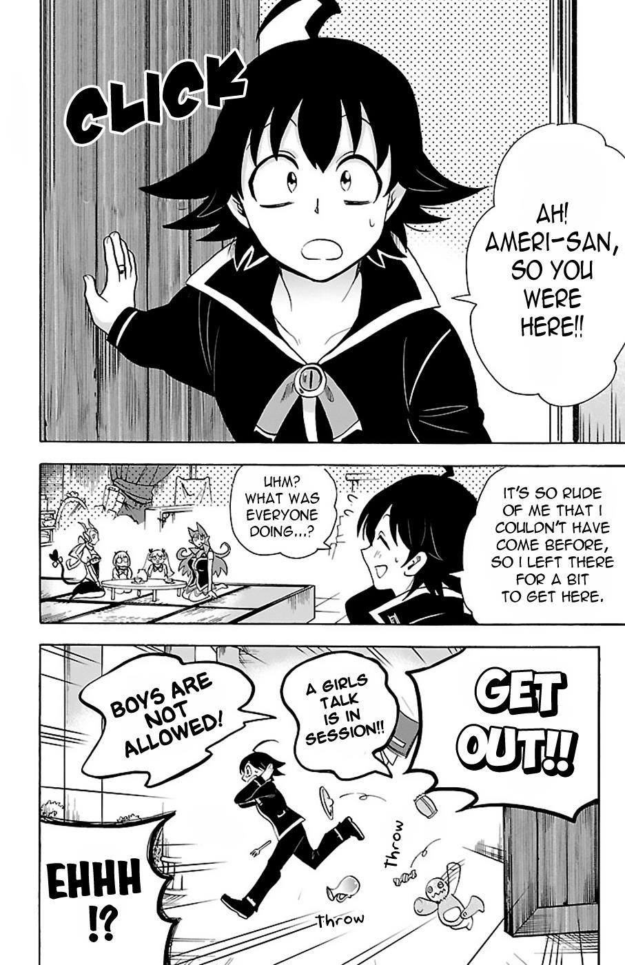 Mairimashita! Iruma-kun Chapter 67 - Page 21 in English