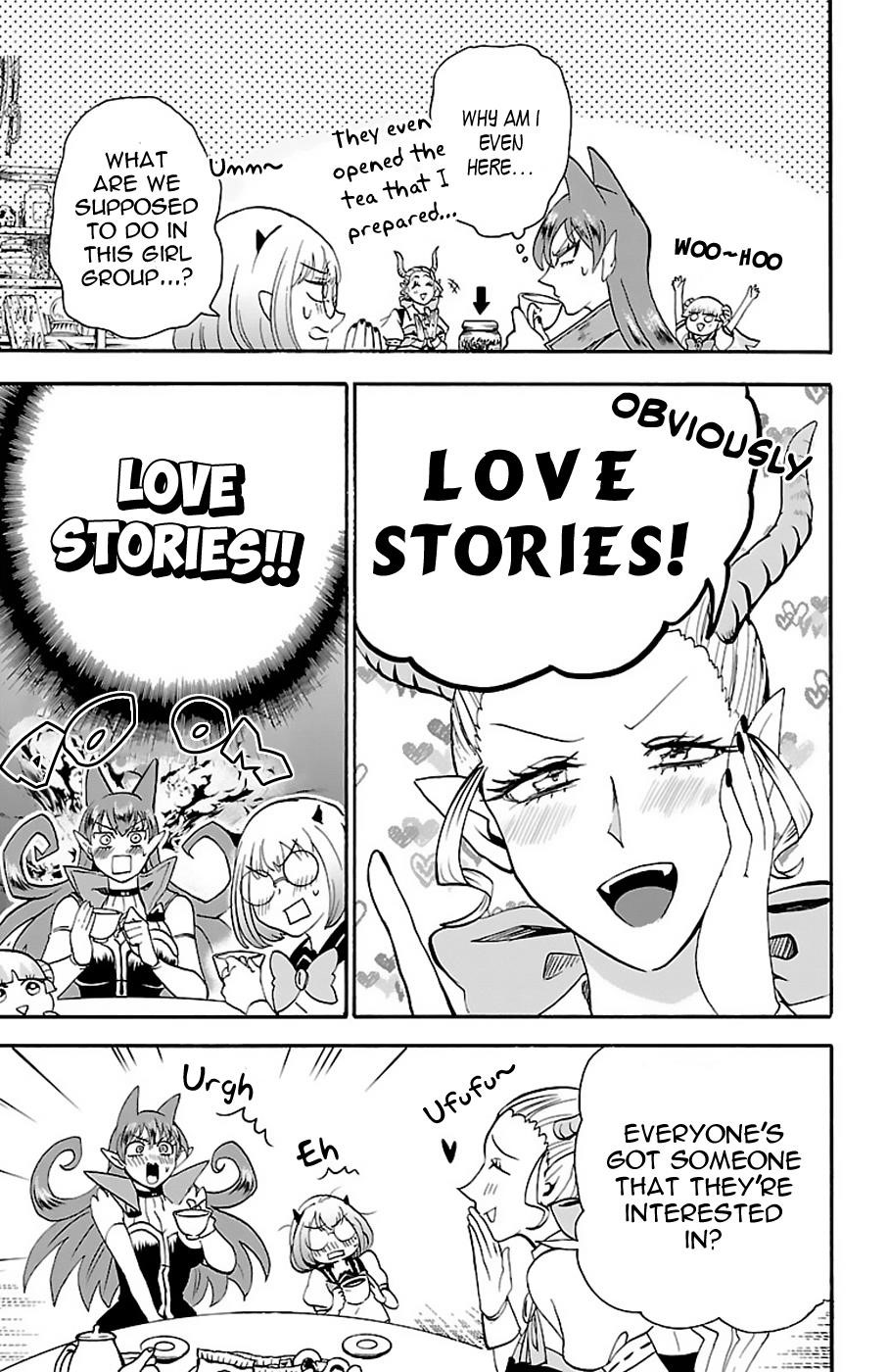 Mairimashita! Iruma-kun Chapter 67 - Page 8 in English