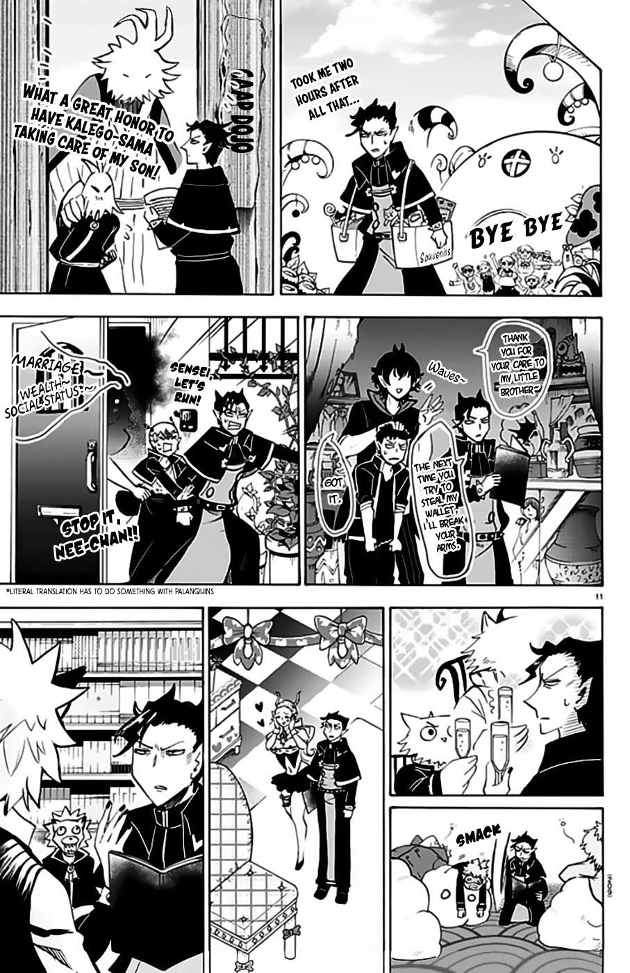 Mairimashita! Iruma-kun Chapter 68 - Page 11 in English