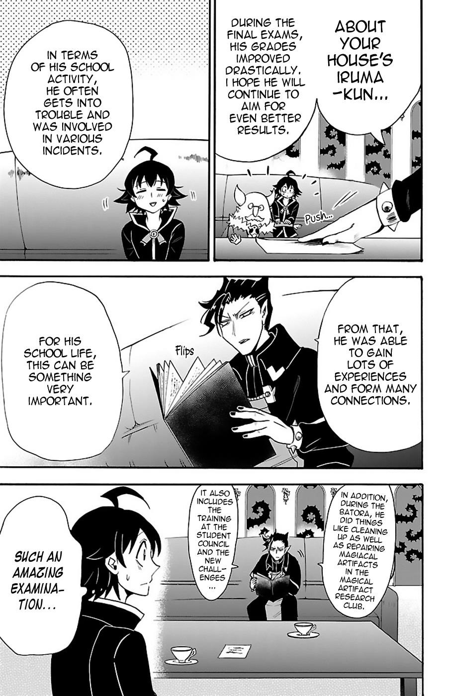 Mairimashita! Iruma-kun Chapter 68 - Page 15 in English
