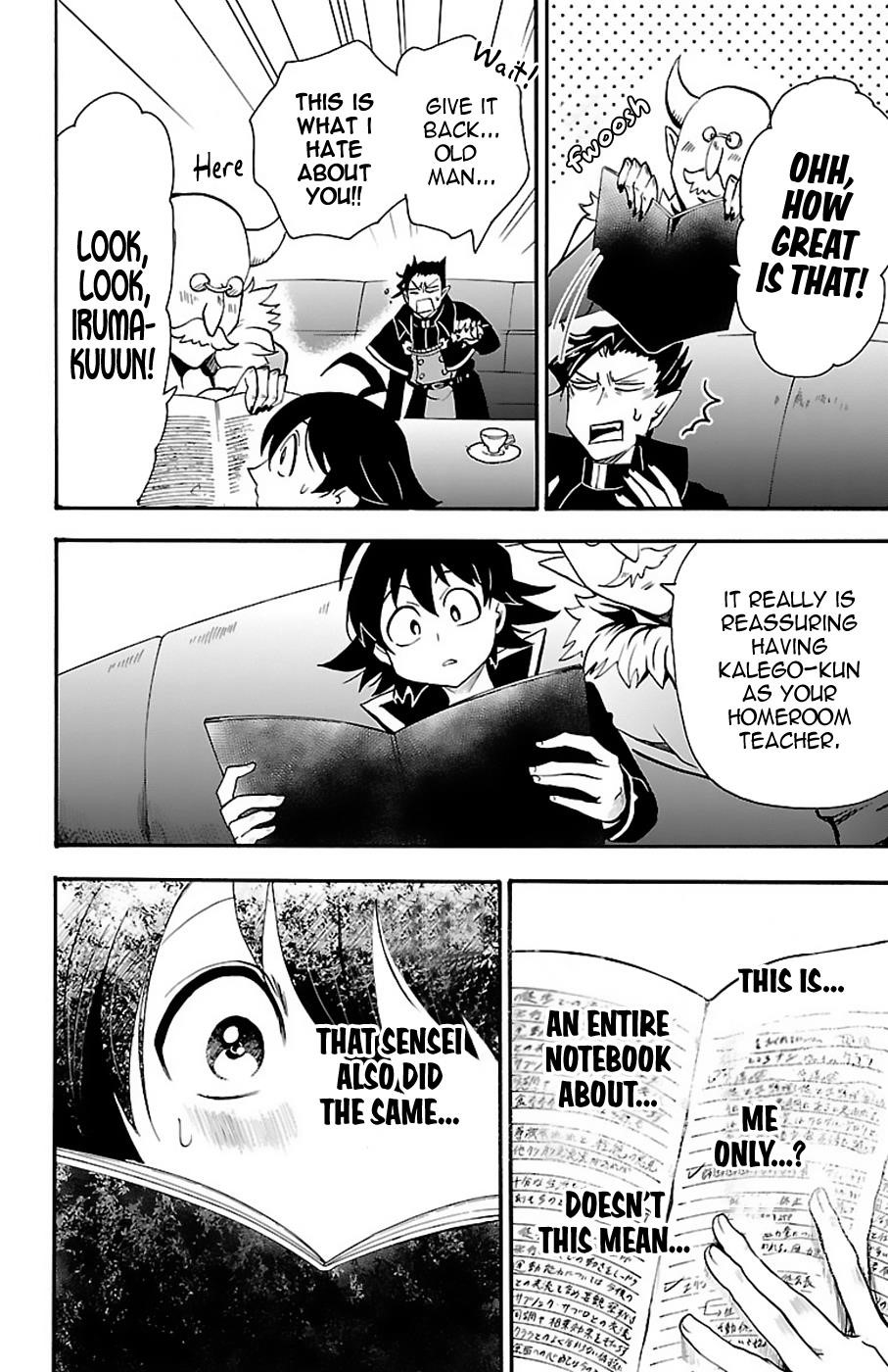 Mairimashita! Iruma-kun Chapter 68 - Page 16 in English