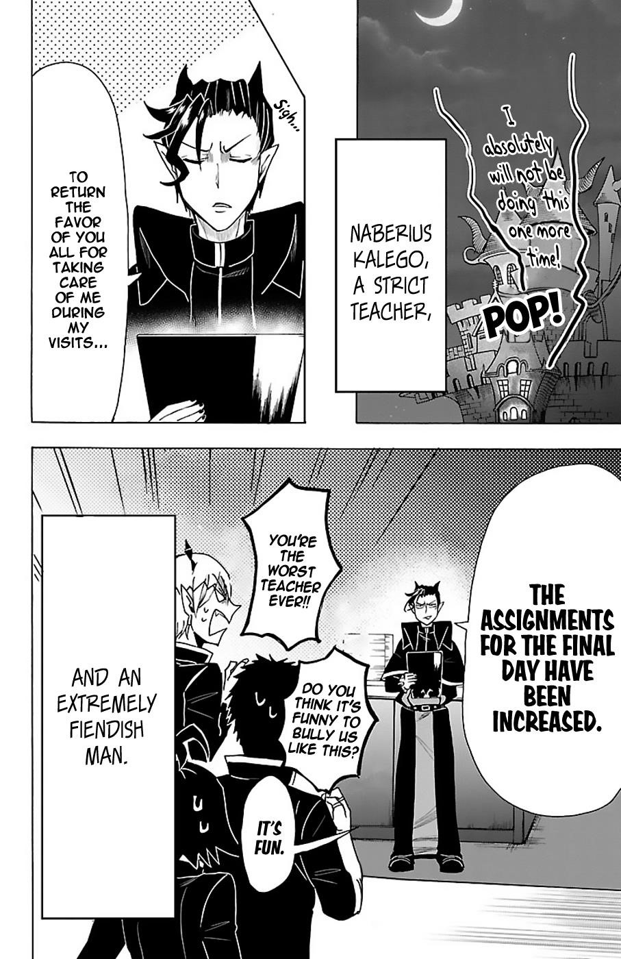 Mairimashita! Iruma-kun Chapter 68 - Page 20 in English