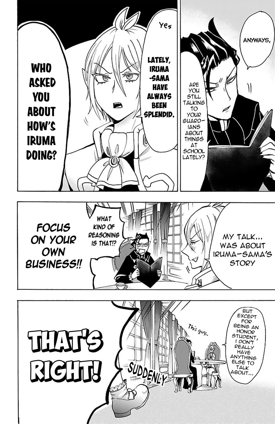 Mairimashita! Iruma-kun Chapter 68 - Page 4 in English
