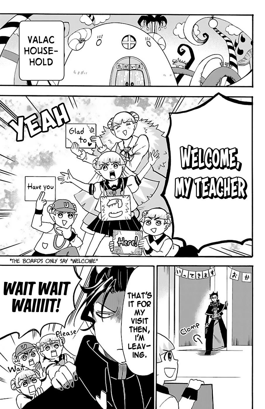 Mairimashita! Iruma-kun Chapter 68 - Page 7 in English