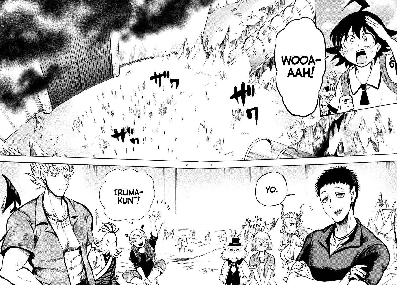 Mairimashita! Iruma-kun Chapter 69 - Page 12 in English