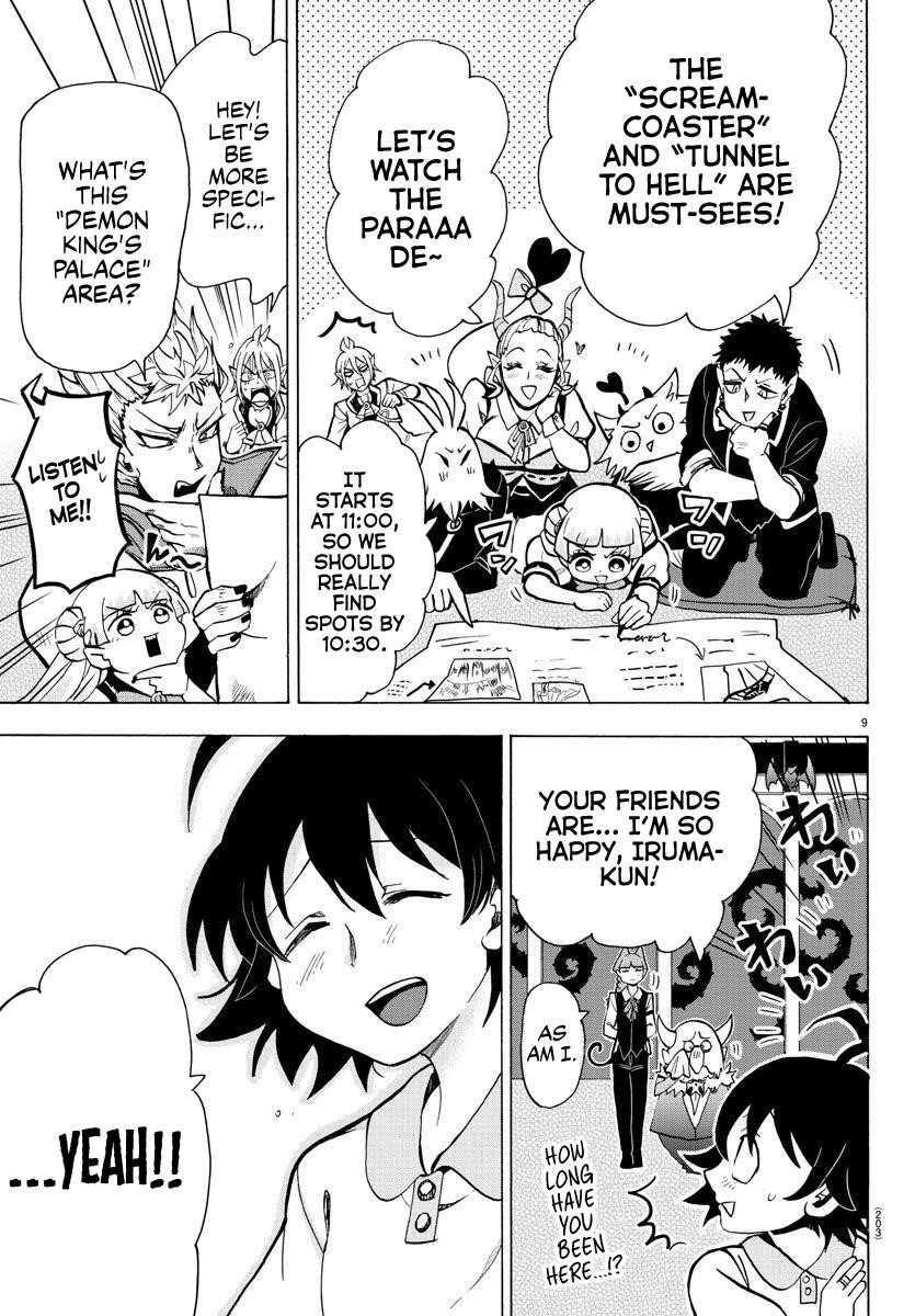 Mairimashita! Iruma-kun Chapter 69 - Page 9 in English