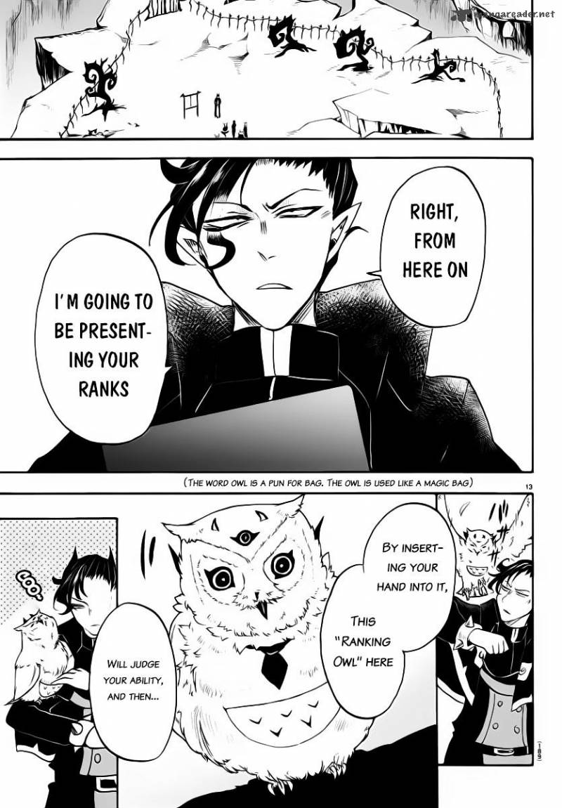 Mairimashita! Iruma-kun Chapter 7 - Page 13 in English