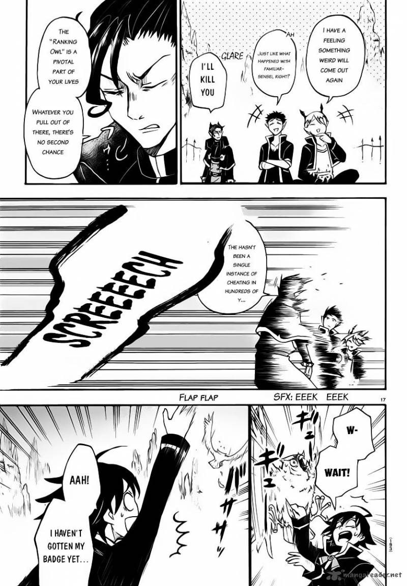 Mairimashita! Iruma-kun Chapter 7 - Page 17 in English