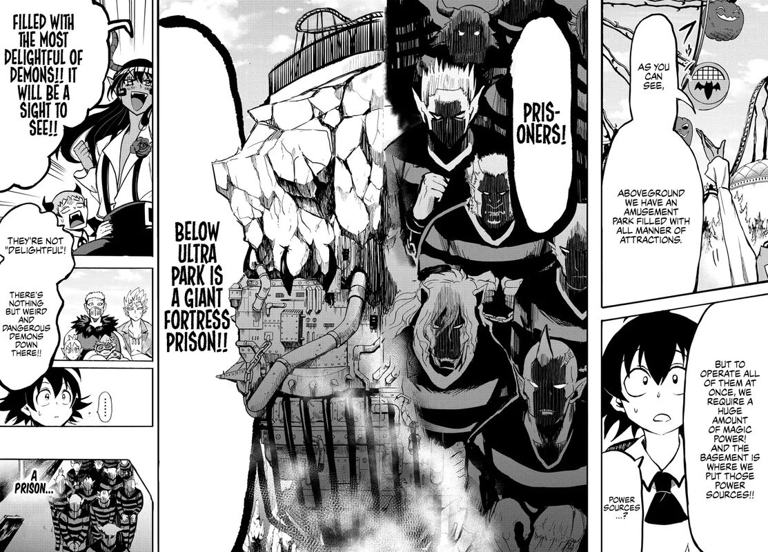 Mairimashita! Iruma-kun Chapter 70 - Page 17 in English