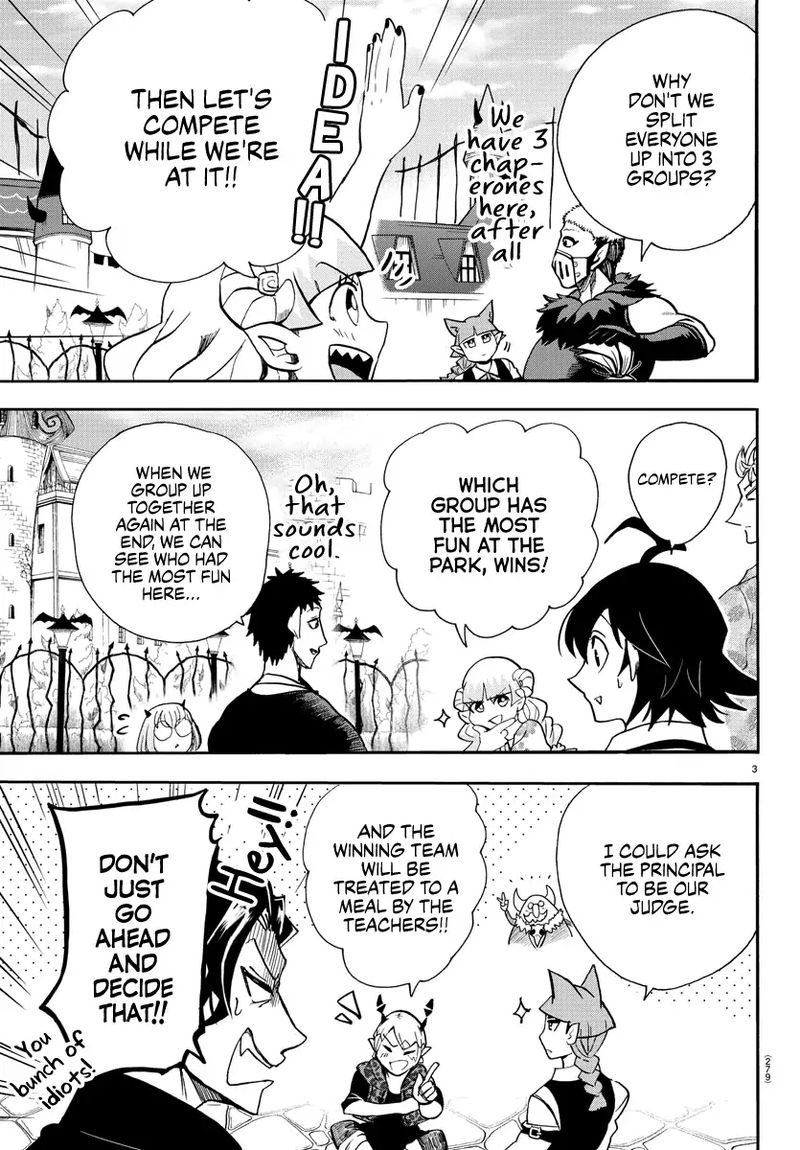 Mairimashita! Iruma-kun Chapter 70 - Page 3 in English