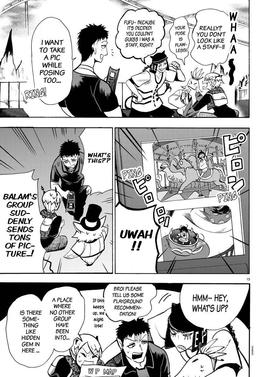 Mairimashita! Iruma-kun Chapter 71 - Page 12 in English