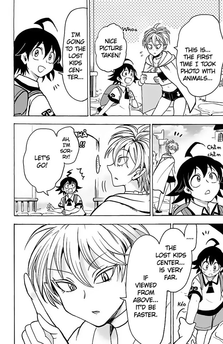 Mairimashita! Iruma-kun Chapter 72 - Page 13 in English