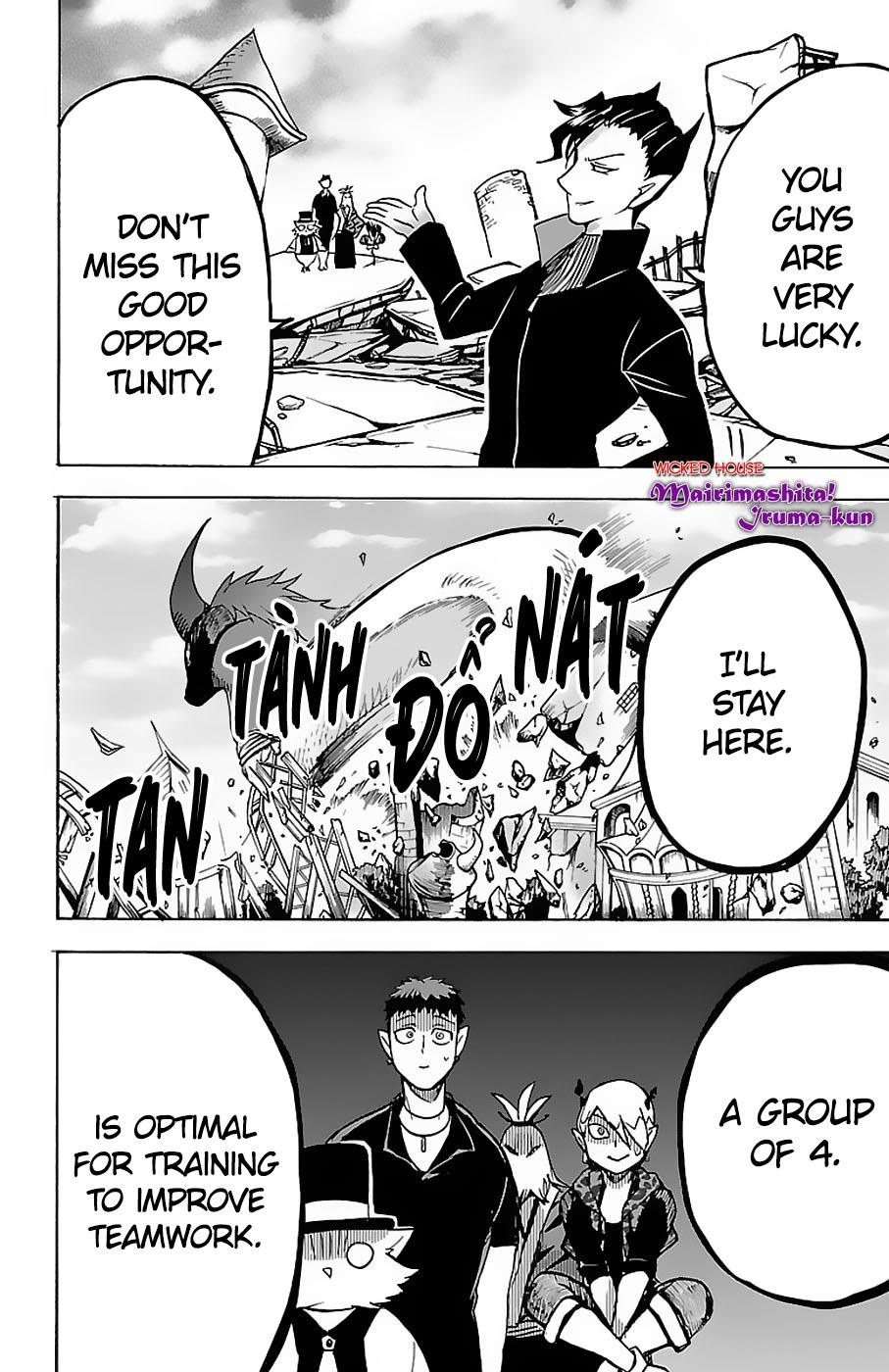 Mairimashita! Iruma-kun Chapter 75 - Page 16 in English
