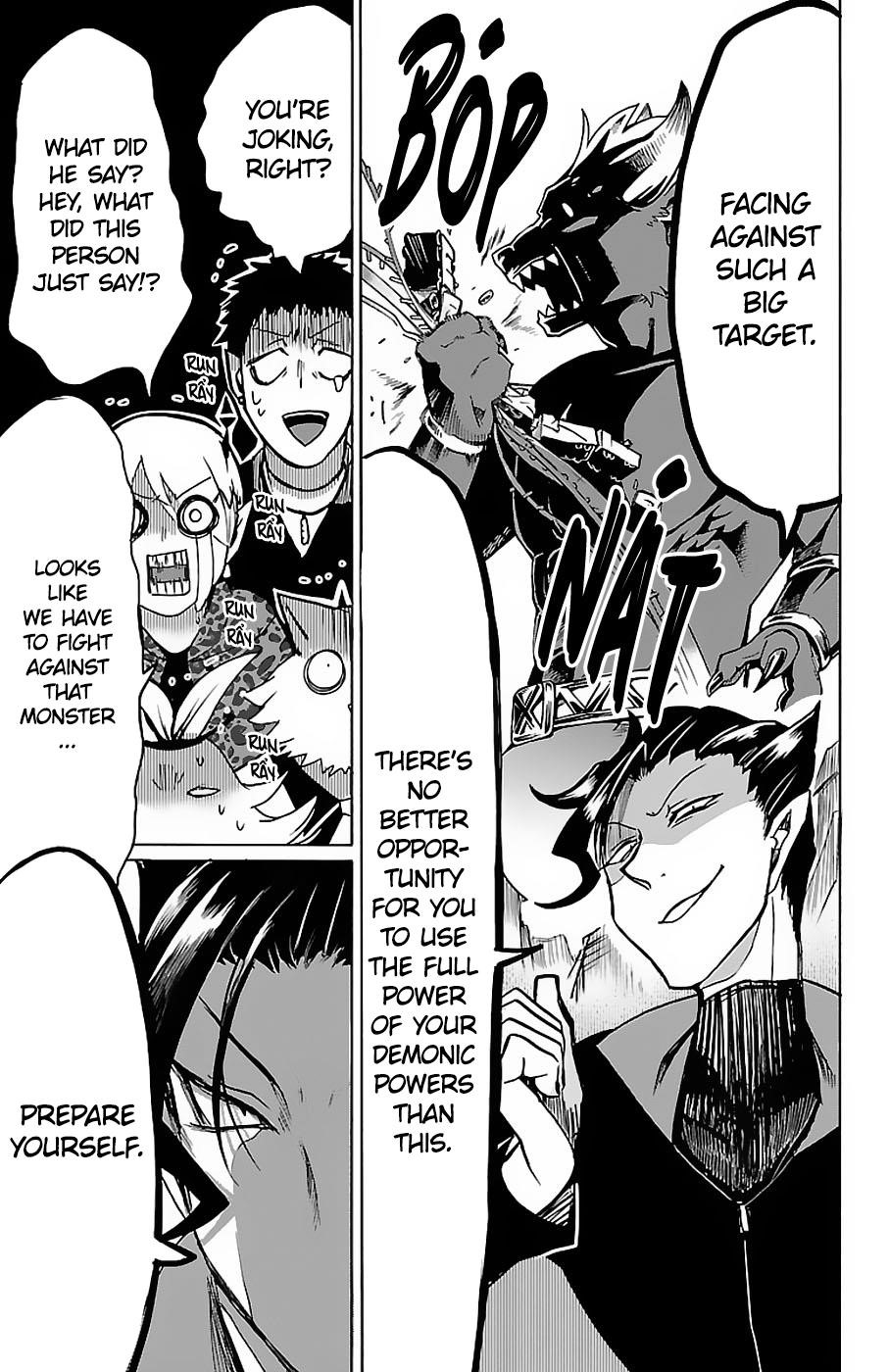 Mairimashita! Iruma-kun Chapter 75 - Page 17 in English