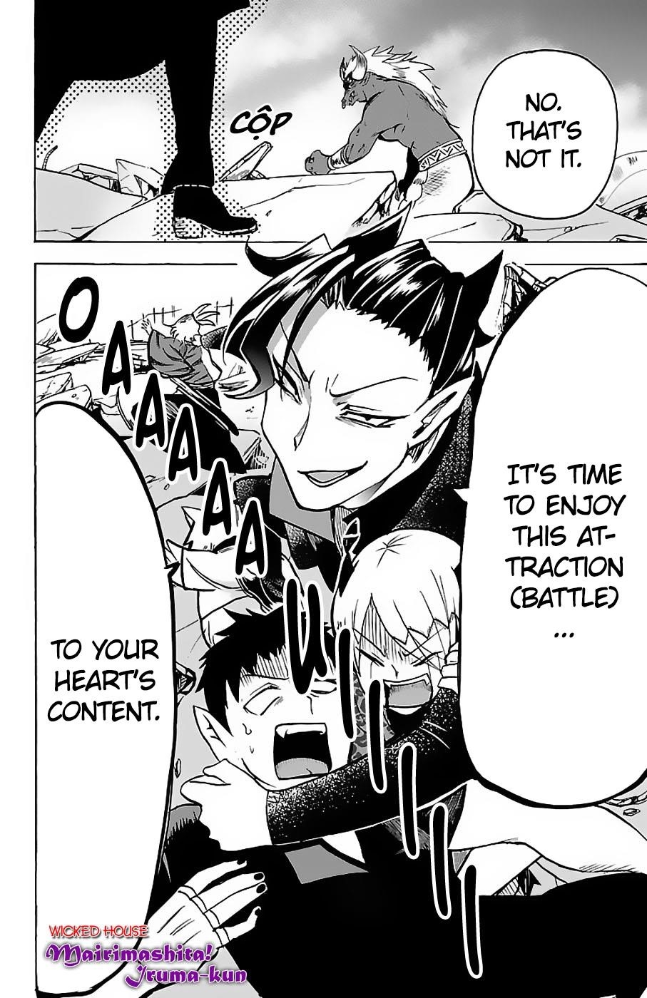 Mairimashita! Iruma-kun Chapter 75 - Page 18 in English