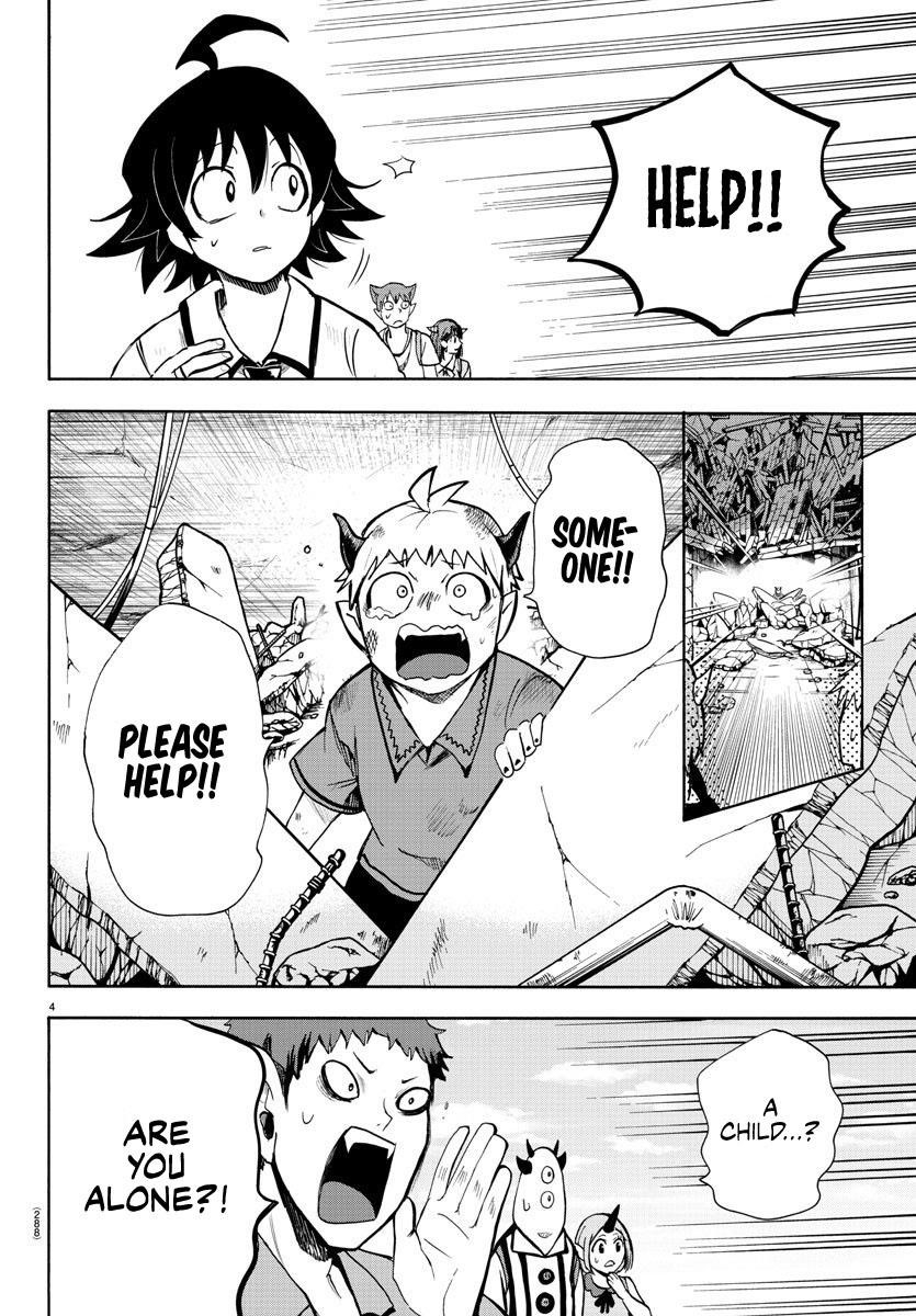 Mairimashita! Iruma-kun Chapter 77 - Page 4 in English