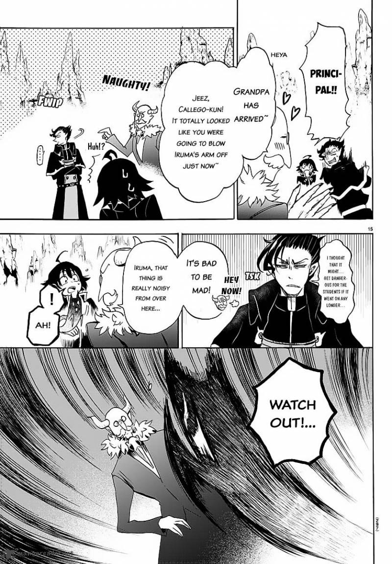 Mairimashita! Iruma-kun Chapter 8 - Page 17 in English