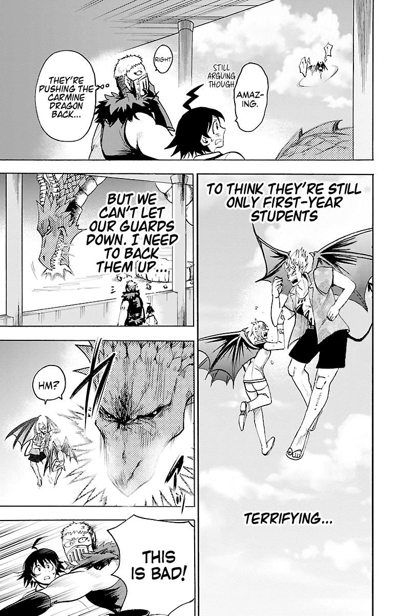 Mairimashita! Iruma-kun Chapter 82 - Page 15 in English