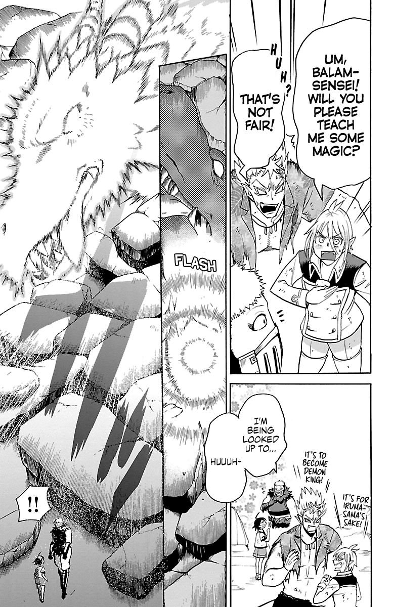 Mairimashita! Iruma-kun Chapter 84 - Page 10 in English